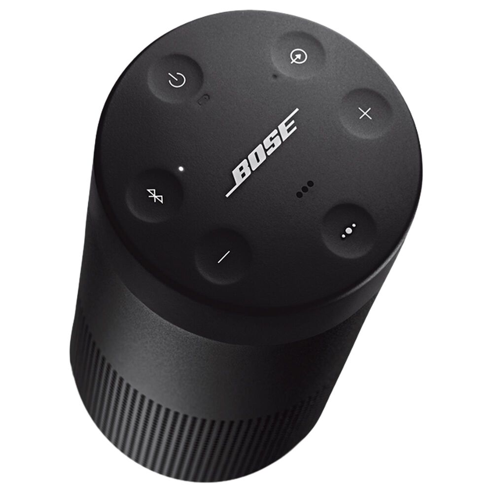 Fragua ayer condón Bose SoundLink Revolve II Bluetooth Speaker in Triple Black | NFM