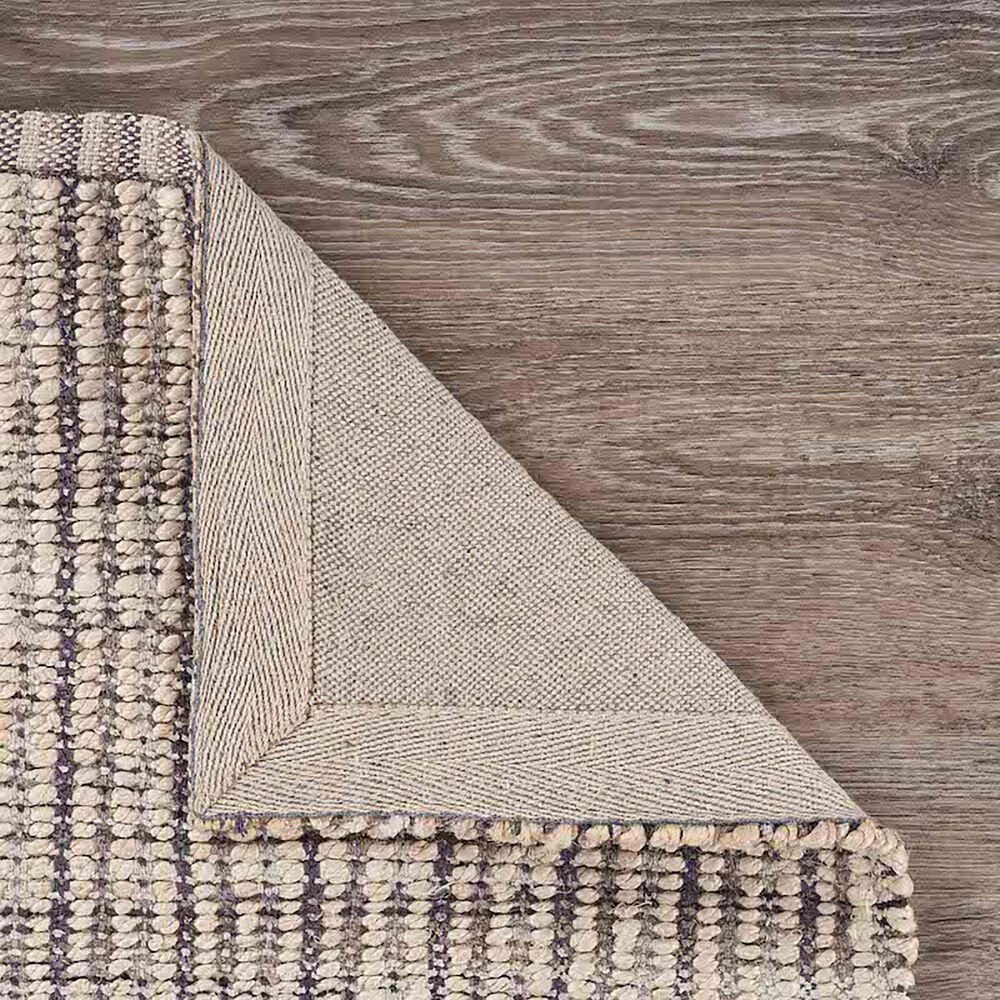 L&amp;R Resources Bleached Naturals 81434 7&#39;9&quot; x 9&#39;9&quot; Bleach and Gray Area Rug, , large