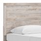 Ashley Broachmyn King Panel Bed in Gray, , large