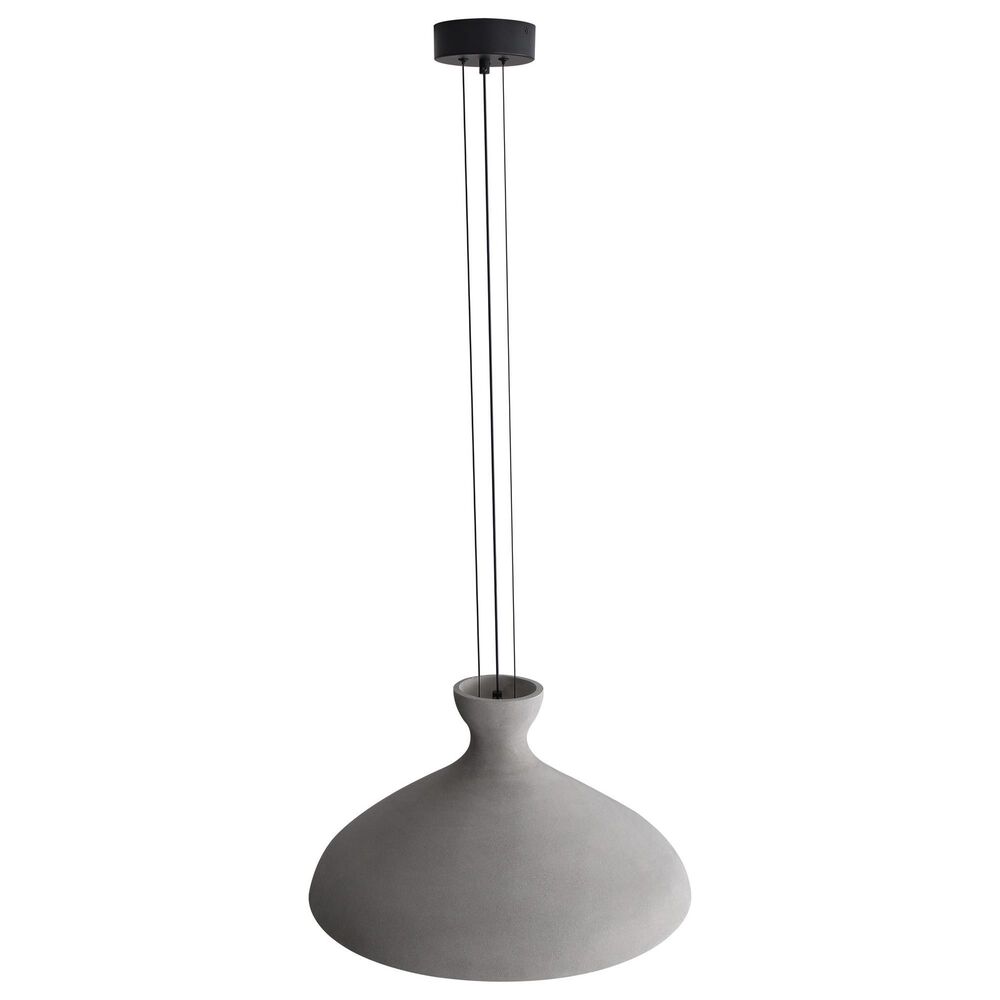 Golden Lighting Aethera 22" 1-Light LED Pendant in Grey, , large