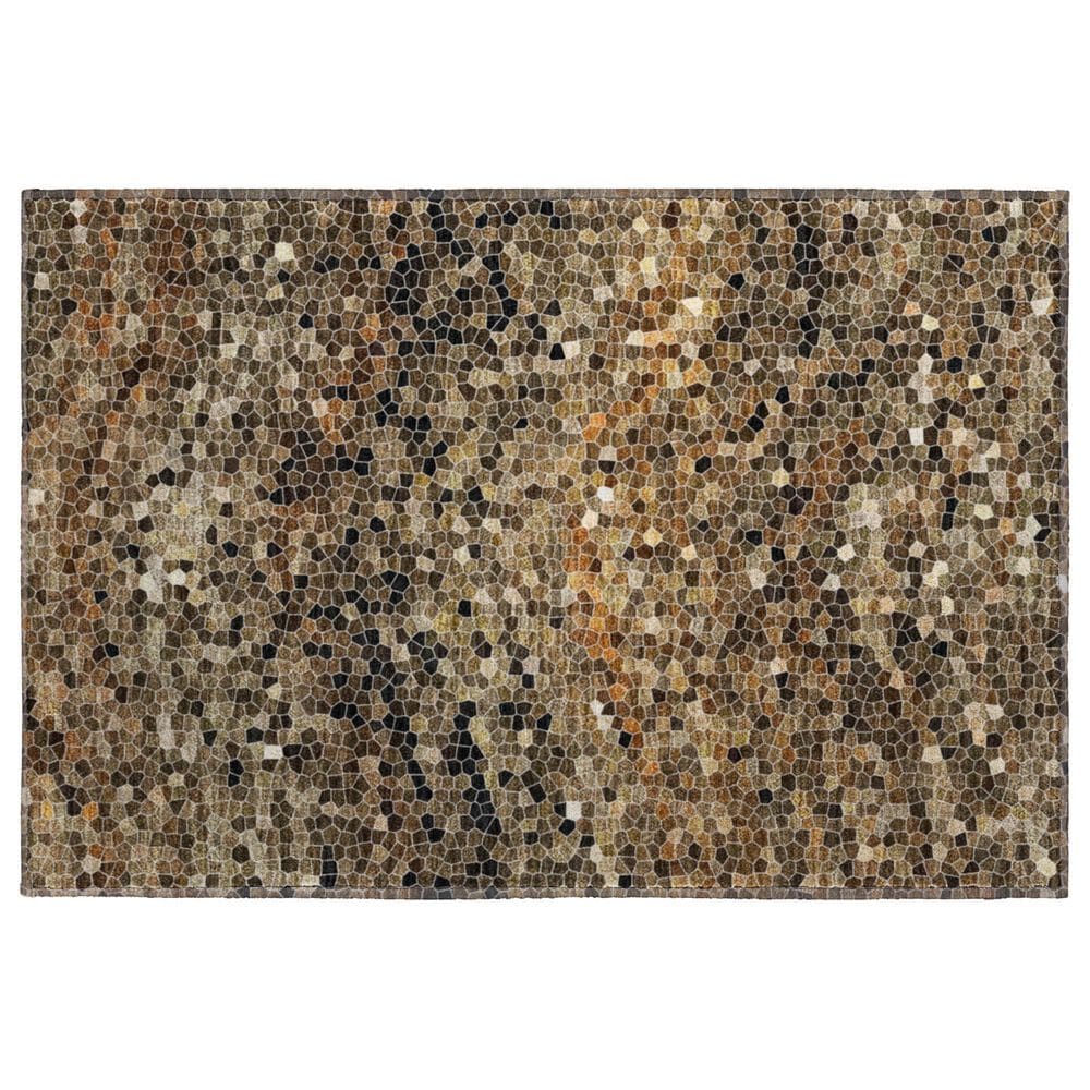 Dalyn Rug Company Lumara Brown 1"8" x 2"6" Area Rug, , large