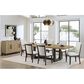 Golden Wave Furniture Sutton Place Dining Side Side Chair in Cocoa, , large