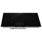 LG 2-Piece Kitchen Package with Print Proof Stainless Steel 6.4 Cu. Ft. Smart Combination Wall Oven and Black 36" Electric Cooktop, , large