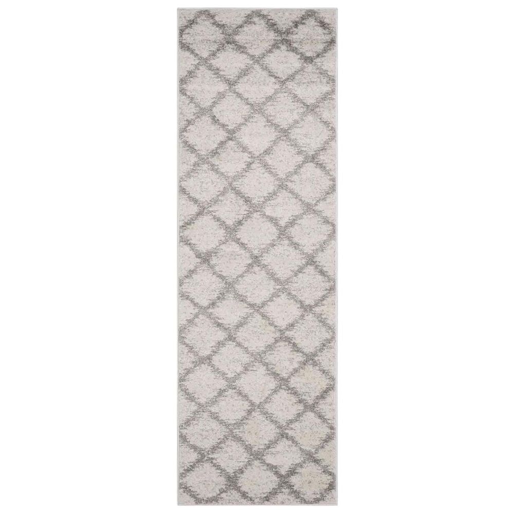 Safavieh Adirondack ADR122B 2&#39;6&quot; x 8&#39; Ivory and Silver Runner, , large