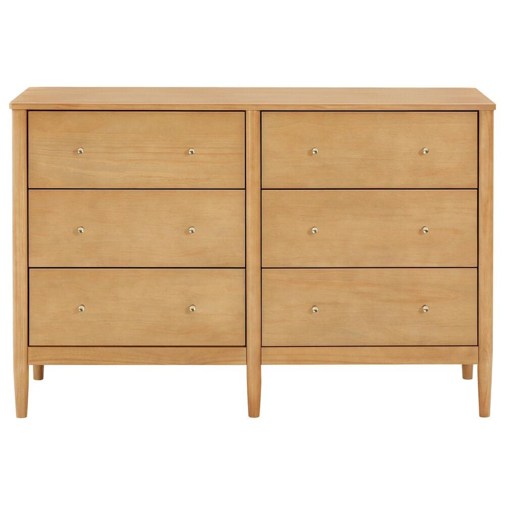 DaVinci Frem 6-Drawer Dresser in Honey, , large