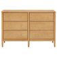 DaVinci Frem 6-Drawer Dresser in Honey, , large