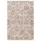 Surya Mirabel 5" x 7"5" Teal, Aqua, Mustard, Brown, Taupe and Beige Area Rug, , large
