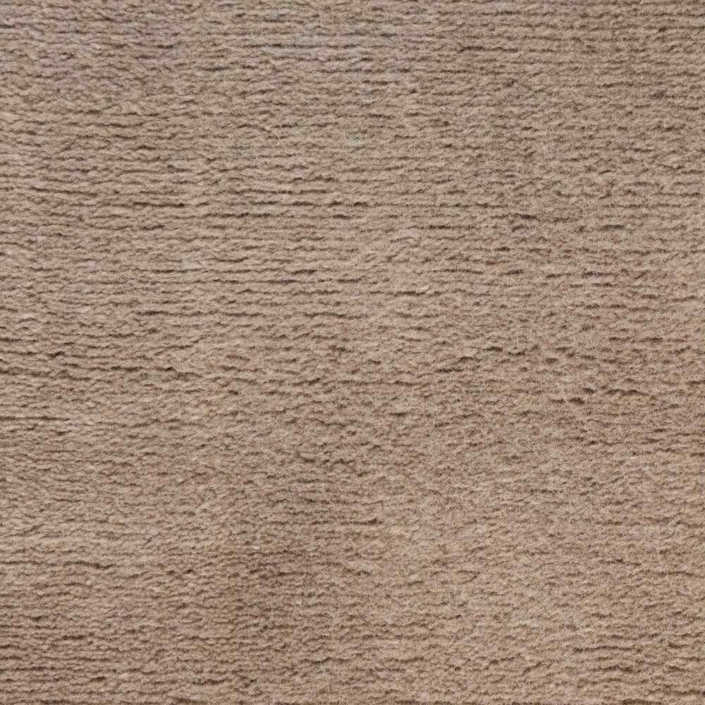 Nourison Plush Cloud 5&#39;3&quot; x 7&#39;3&quot; Taupe Area Rug, , large
