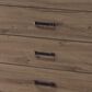 Crown Mark Nyomi 5-Drawer Chest in Light Brown, , large