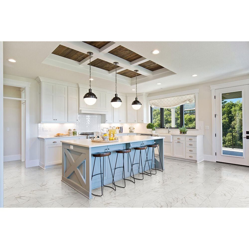 MS International Kaya Calacatta Lucca 24&quot; x 48&quot; Polished Porcelain Tile, , large