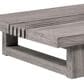 Armen Living Vivid 4-Piece Patio Conversation Set in Eucalyptus/Gray, , large