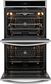 Frigidaire Gallery 30" Double Wall Oven with Stone Baked Pizza in Stainless Steel, , large