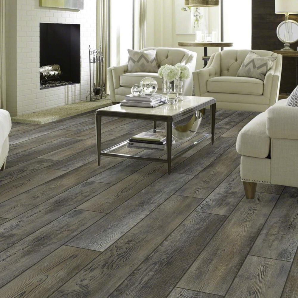 Shaw Pantheon HD Plus Tempesta 7&quot; x 48&quot; Luxury Vinyl Plank, , large