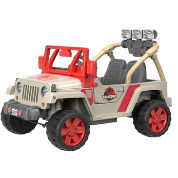 Fisher-Price Power Wheels Jurassic Park Jeep Wrangler, , large