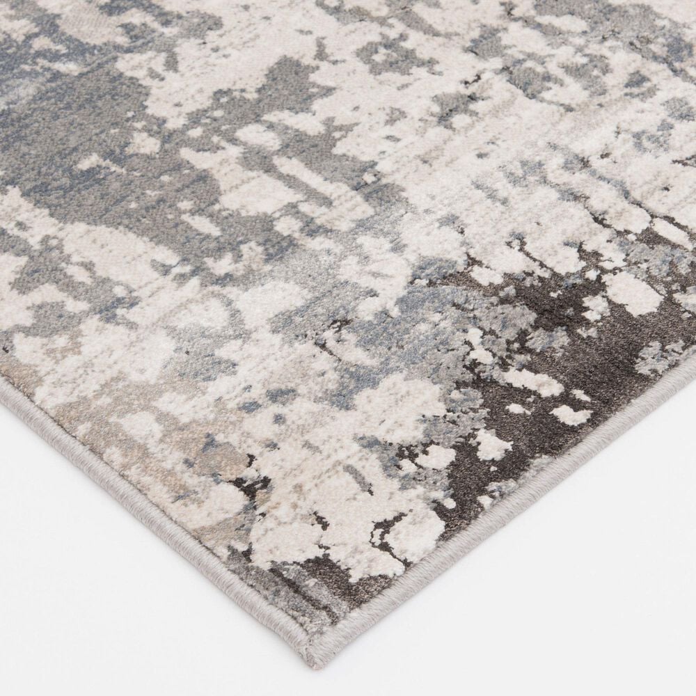 Central Oriental Clearwater Fion 8&#39; x 10&#39; Grey and Beige Area Rug, , large