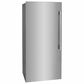 Frigidaire Professional 18.9 Cu. Ft. Single-Door Left Hinge Freezer & 18.9 Cu. Ft. Single-Door Right Hinge Refrigerator in Stainless Steel, , large