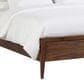 Riva Ridge Jasper Queen Upholstered Panel Bed in Modern Walnut, , large