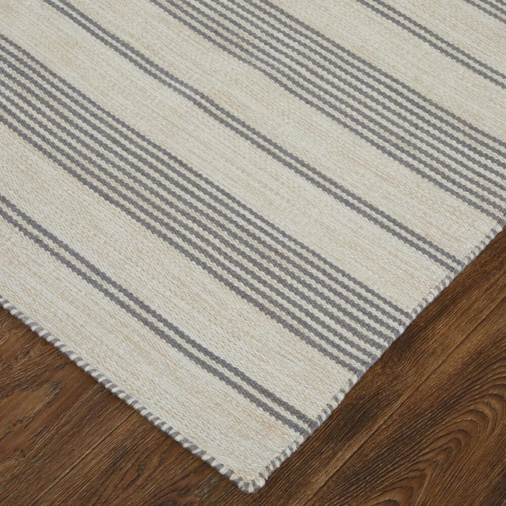 Feizy Duprine 2&#39; x 3&#39; Gray Area Rug, , large