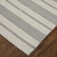 Feizy Duprine 2" x 3" Gray Area Rug, , large