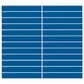Dal-Tile Color Wheel Sea Breeze 12"" X 10"" Ceramic Mosaic Sheet, , large