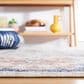 Safavieh Astoria 2"2" x 8" Beige and Blue Runner, , large