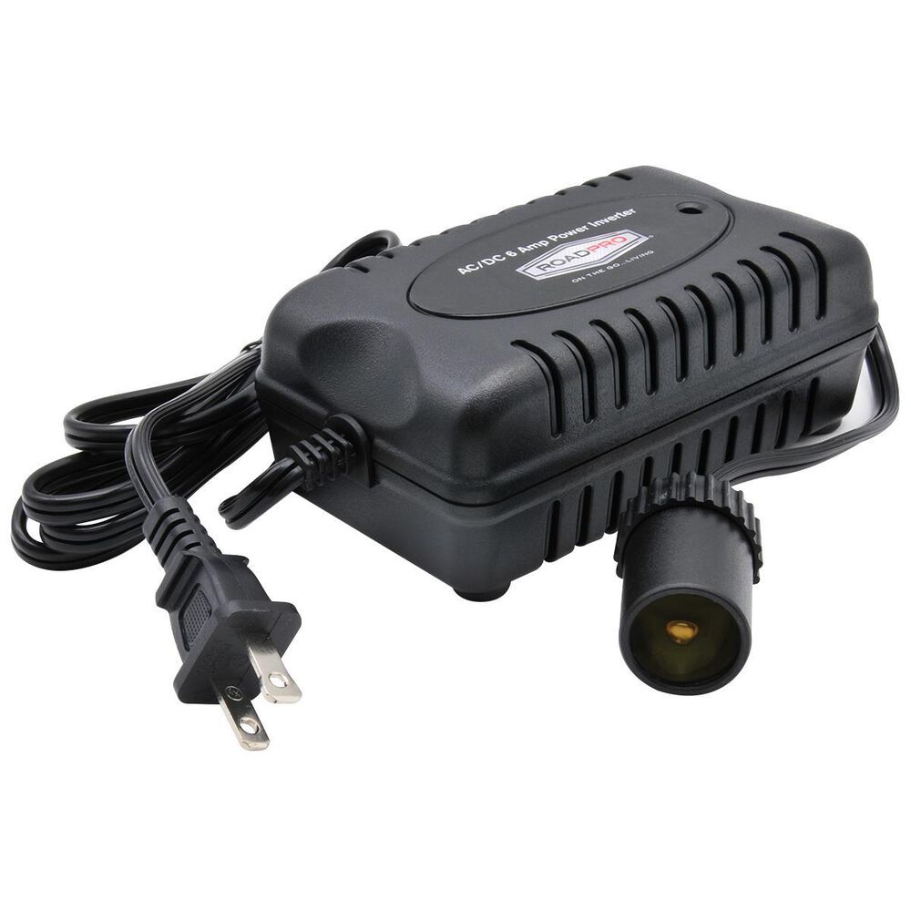 RoadPro Ac To Dc 6 Amp Power Converter, , large