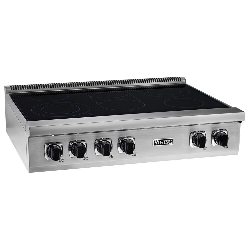 Viking Range 5 Series 36&quot; Electric Rangetop in Stainless Steel, , large