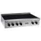 Viking Range 5 Series 36" Electric Rangetop in Stainless Steel, , large