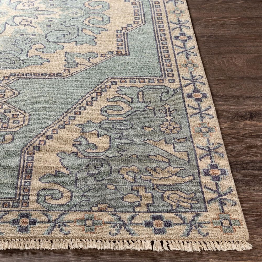 Surya Cappadocia 2&#39; x 3&#39; Sage, Tan and Peach Area Rug, , large