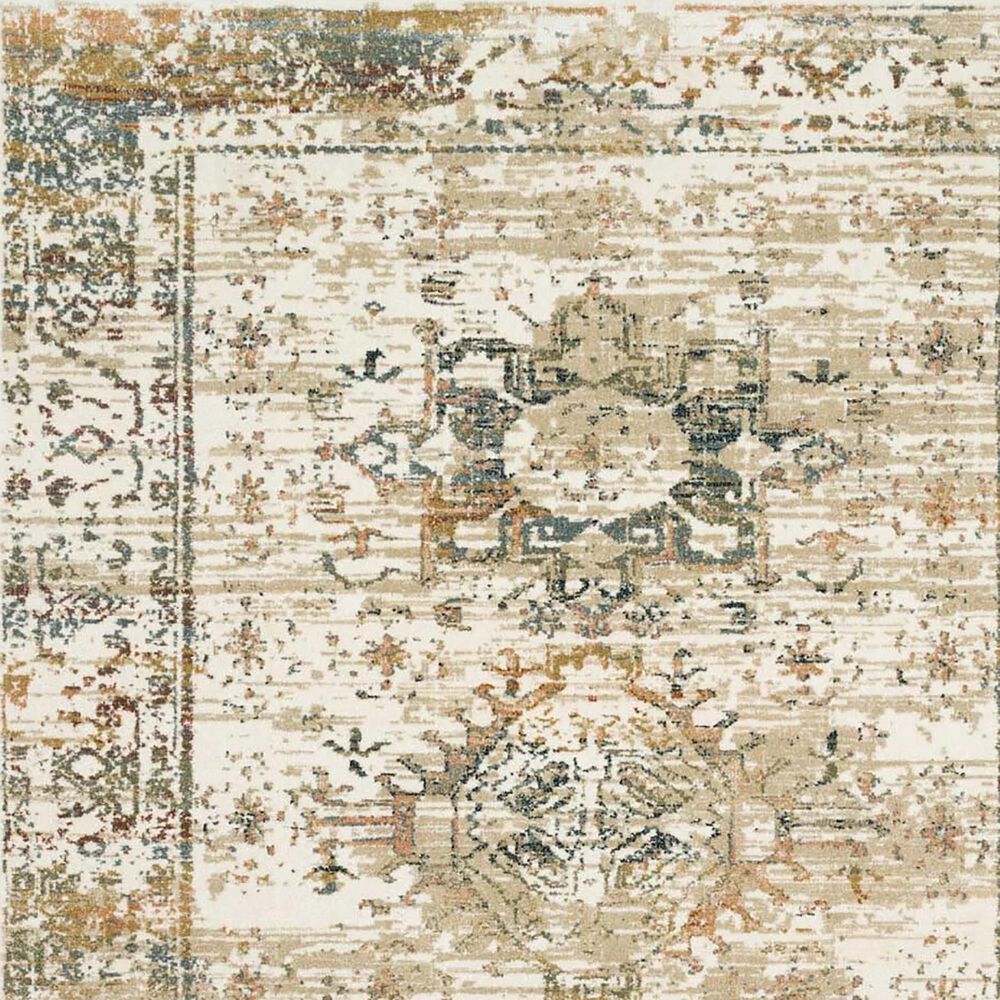 Magnolia Home James JAE-02 2&#39;7&quot; x 10&#39;10&quot; Ivory Runner, , large