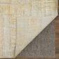 Feizy Eastfield 69FTF 8" x 10" Gold and Ivory Area Rug, , large