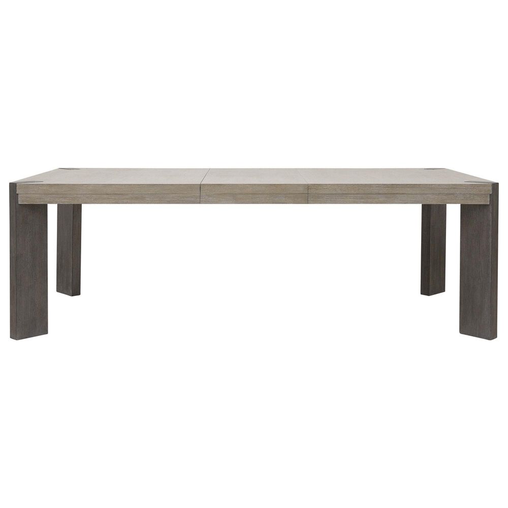 Chapel Hill Anderson Park Dark Dining Table in Moose Trail and Frontier Brown - Table Only, , large