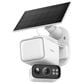 TP-Link Solar Powered Floodlight Pan Tilt Security Camera Kit in White, , large