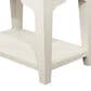 Riverside Furniture Myra 1-Drawer Side Table in Natural and Paperwhite, , large