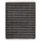 Ashley Minston 8" x 10" Black and White Area Rug, , large