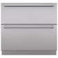 Sub Zero 36" Drawer Panels with Pro Handles in Stainless Steel, , large
