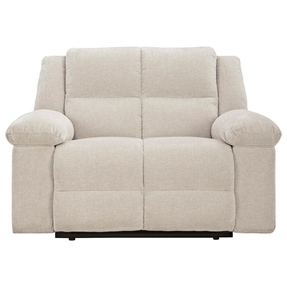 Ashley Orlen Manual Zero Wall Wide Seat Recliner in Winter, , large
