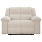 Ashley Orlen Manual Zero Wall Wide Seat Recliner in Winter, , large