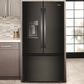 Whirlpool 23.4 Cu. Ft. Counter Depth 3-Door French Door Refrigerator in Black Stainless, , large