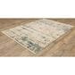 Oriental Weavers Soleri 2" x 3" Beige and Green Area Rug, , large
