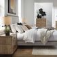 Ashley Tomtyn 2-Drawer Nightstand in Light Brown, , large