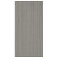 Dal-Tile Fabric Art Modern Linear Medium Gray 12" x 24" Porcelain Tile, , large
