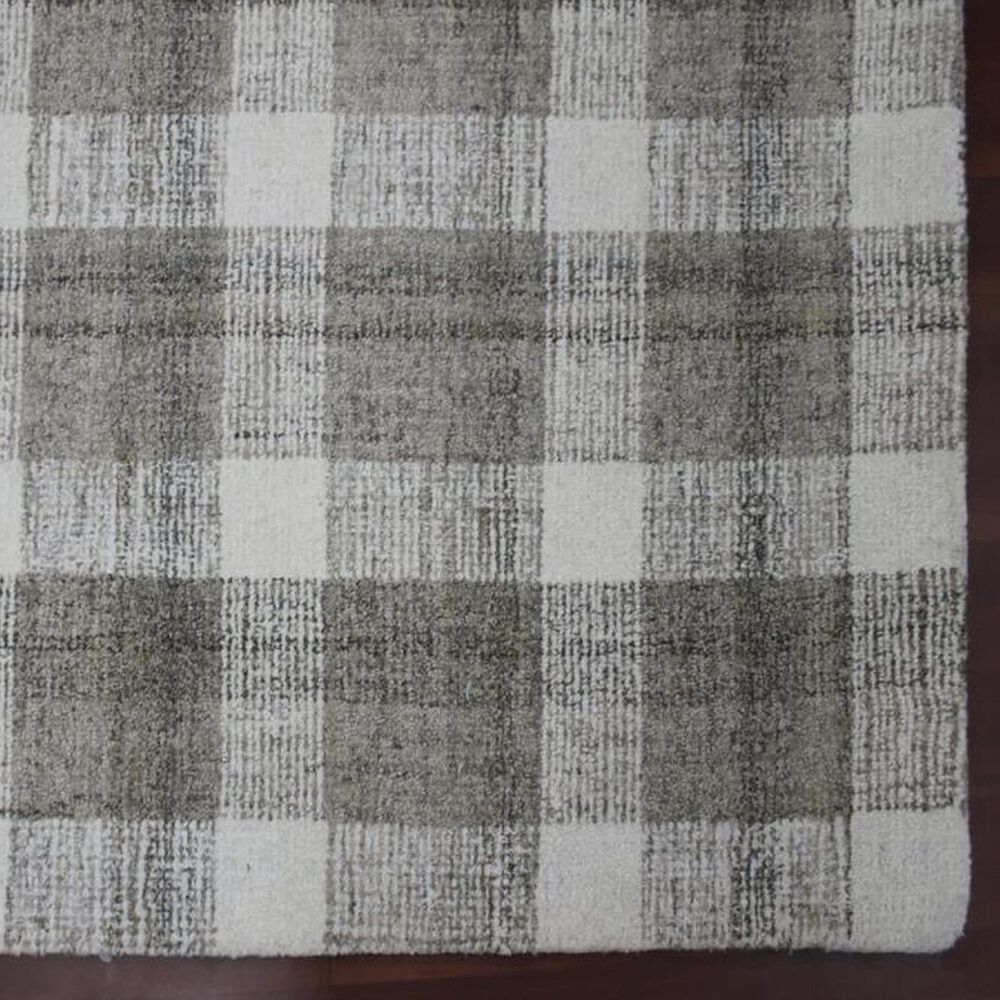Amer Rugs Tartan 2&#39; x 3&#39; Sand Area Rug, , large