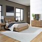 Homestyles Big Sur Mirror in Oak, , large