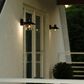 Vaxcel Westport 1-Light Outdoor Motion Sensor Wall Sconce in Textured Black, , large