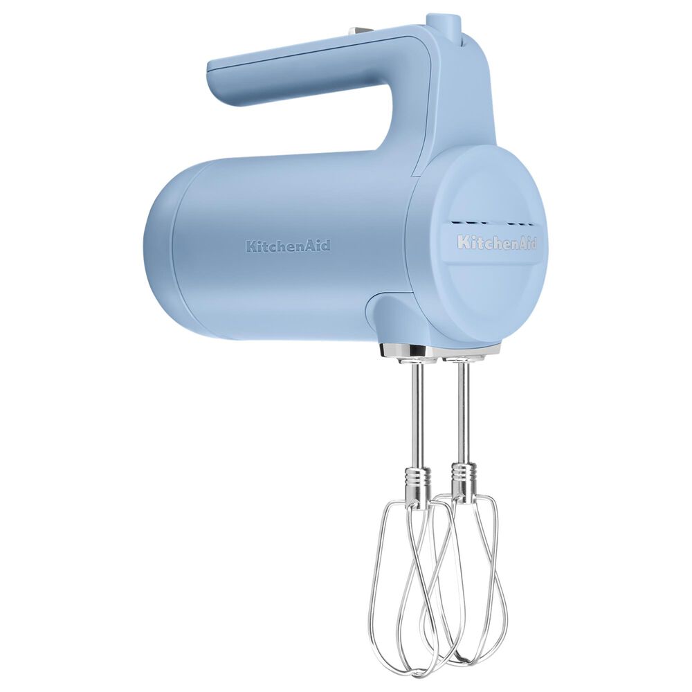 KitchenAid Cordless 7 Speeds Hand Mixer in Blue Velvet Shop NFM