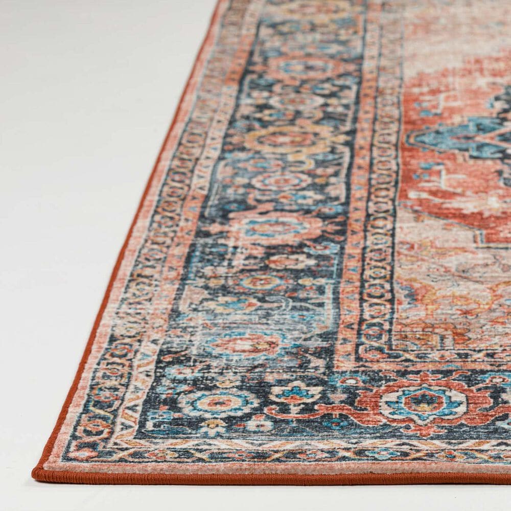 Dalyn Rug Company Jericho 2&#39;6&quot; x 8&#39; Spice Indoor/Outdoor Runner, , large