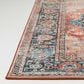 Dalyn Rug Company Jericho 2"6" x 8" Spice Indoor/Outdoor Runner, , large