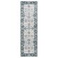 Safavieh Isabella 2"2" x 7" Cream and Navy Runner, , large