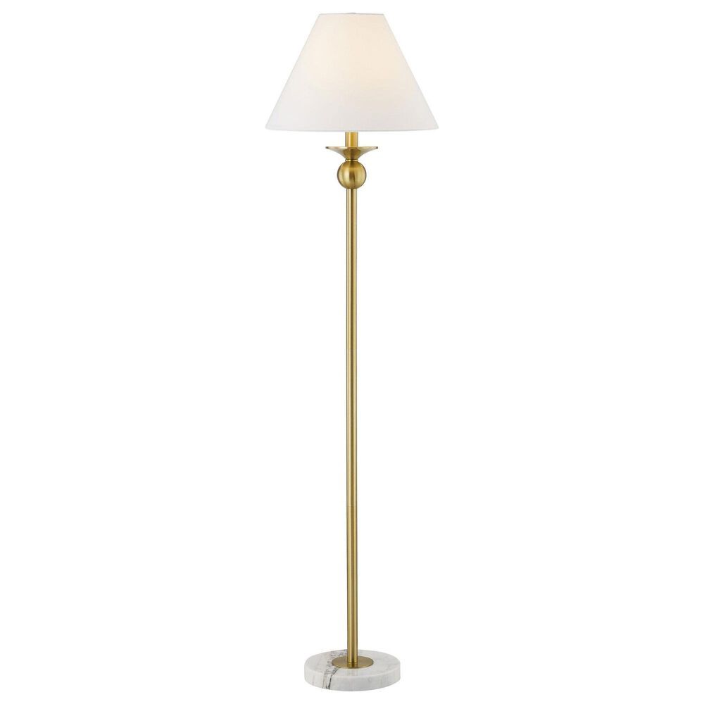 Southern Lighting Marjorie Floor Lamp in Gold, , large
